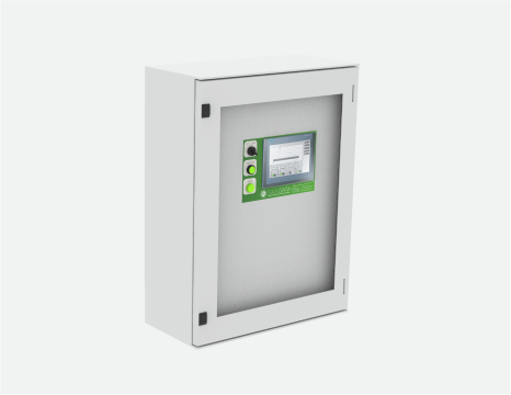 An image of the Ecotec Click! stationary gas monitor and analyzer.