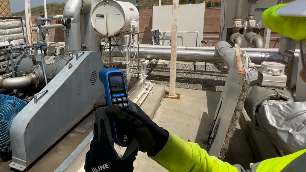 Gazoscan mini methane detection